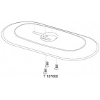 Vis fixation semelle RASOR SW100 - D100 réf T107000