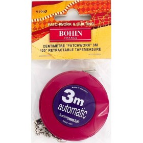 Centimètre de couturière rétractable 3M BOHIN réf 91905