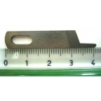 Couteau supérieur HUSQVARNA / SINGER réf 412585