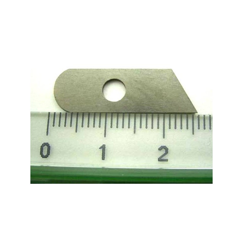 Couteau inférieur HUSQVARNA S15 / SINGER réf 416325901