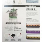 Machine MERROW MG3Q-3 Point coquille
