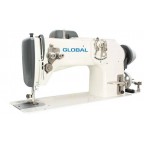 GLOBAL ZZ 217 - Machine a coudre zig zag non coupe fil (en option : came et/ou puller)
