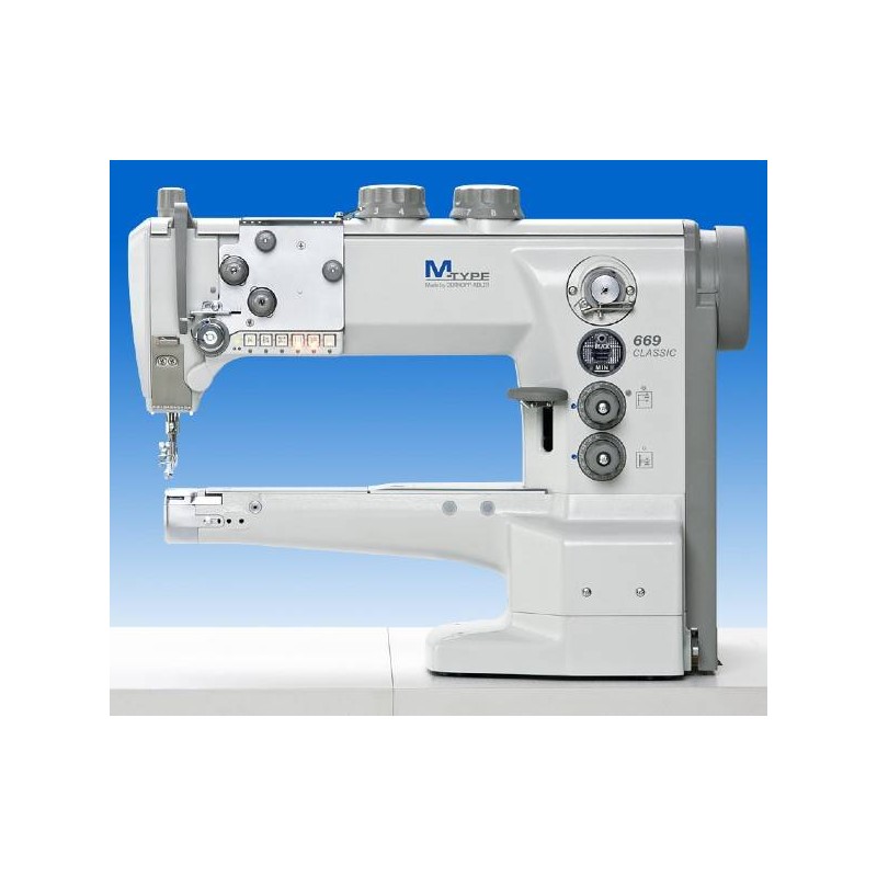 DURKOPP ADLER 669-180312 CLASSIQUE Goldline - Machine a coudre canon coupe fil FULL OPTIONS