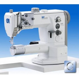 DURKOPP ADLER 869-180122 CLASSIQUE Silverline - Machine a coudre gros canon coupe fil (1 ou 2 aiguilles)