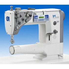 DURKOPP ADLER 969-190382 CLASSIQUE Goldline - Machine a coudre gros canon coupe fil FULL OPTIONS (1 ou 2 aiguilles)