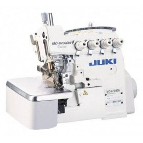 Surjeteuse industrielle semi sèche JUKI MO6704DA 1 aiguille / 3 fils