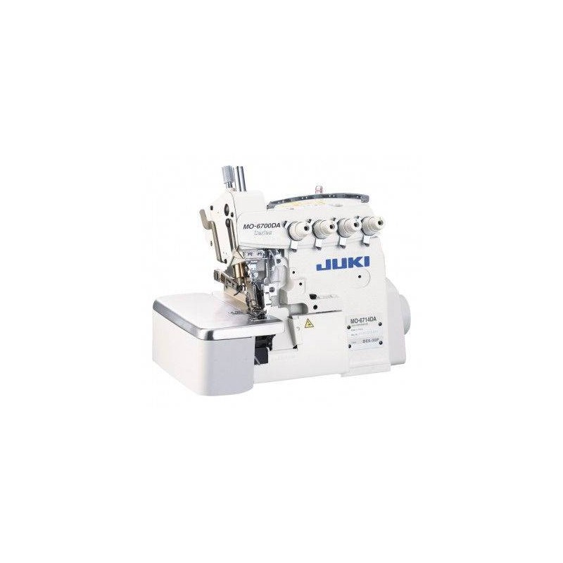 Surjeteuse industrielle semi sèche JUKI MO6714 DA 2 aiguilles / 4 fils