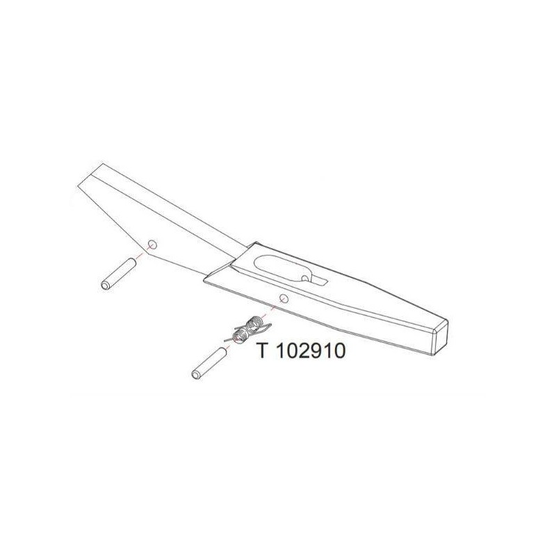 Ressort RASOR T102910