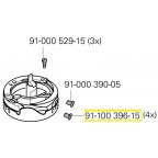 Vis de crochet PFAFF 1245 réf 91-100 396-15