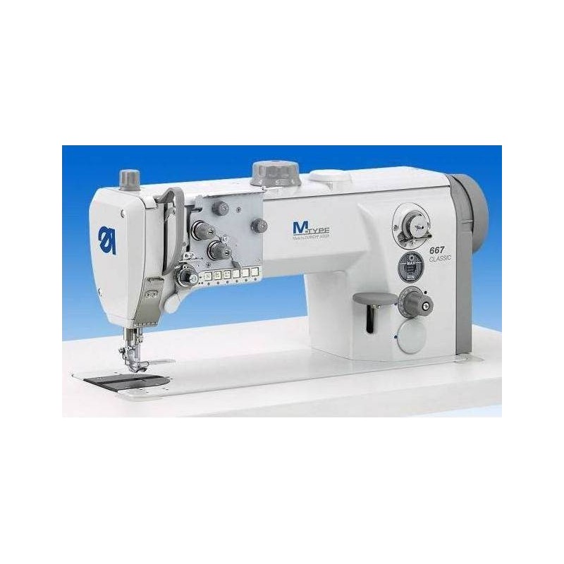 DURKOPP ADLER 667-180112 CLASSIQUE Silverline M-TYPE