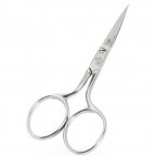 Ciseaux broderie lames courbées 10cm