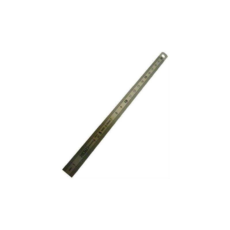 Réglet étroit flexible 15 cm / 20cm  pour mesures et tracés