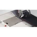 Exemple de couture sur machine a coudre triple entrainement PFAFF 1245