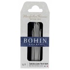 Assortiment aiguilles à main BOHIN 01042 spécial jean taille 5 a 7