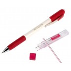 Crayon craie porte mine avec 6 mines de couleur BOHIN 90795