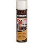 Bombe d'anti-adhérant à base de silicone stable à la chaleur.