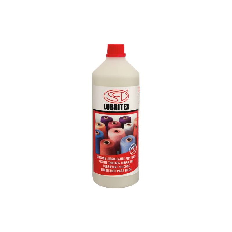 Bidon 1L lubrifiant silicone lubritex pour fil