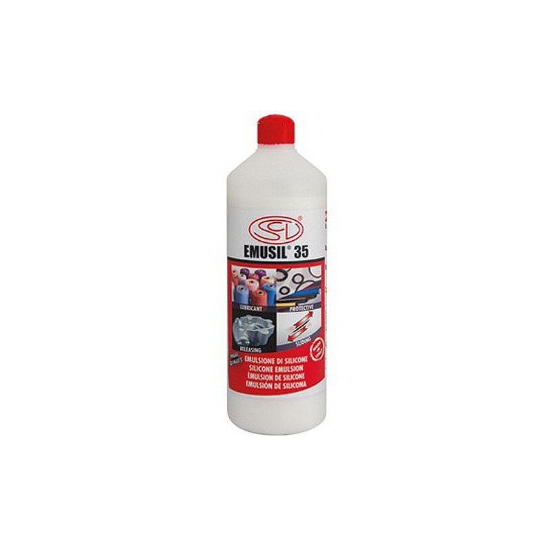 Emulsil 35 - Lubrifiant siliconé à base d'eau 1L