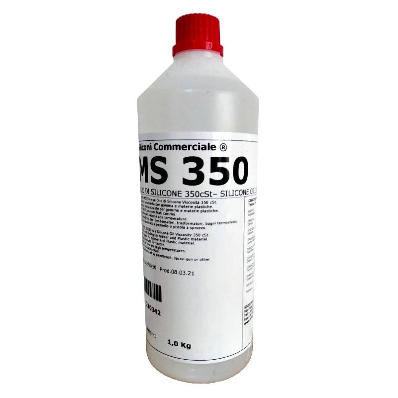 Huile silicone pour fil MS100-350 bidon 1L