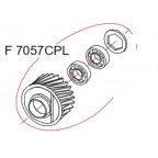 Pignon complet F7057CPL RASOR