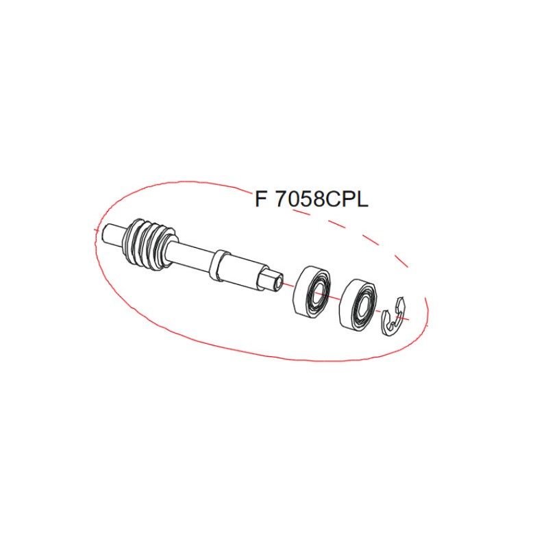 vis sans fin f7058cpl rasor