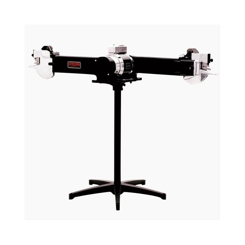 Machine a couper les chutes de tissus et chiffons