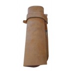 Trousse a outils 6 compartiment croute de cuir