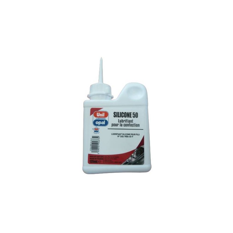 Silicone épais spécial fil 125ml opal