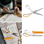 ciseau fiskars softgrip amplify 21 - 24 et 26cm