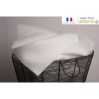 Molleton Polyester "Nuage" (larg : 2.50m) LONGUEUR AU CHOIX