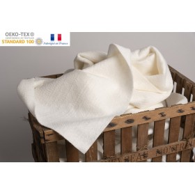 Molleton bambou (larg : 2.50 m) LONGUEUR AU CHOIX
