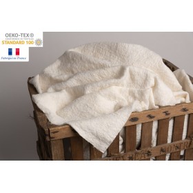 Molleton pur coton (larg : 2.50 m) vendu au mètre