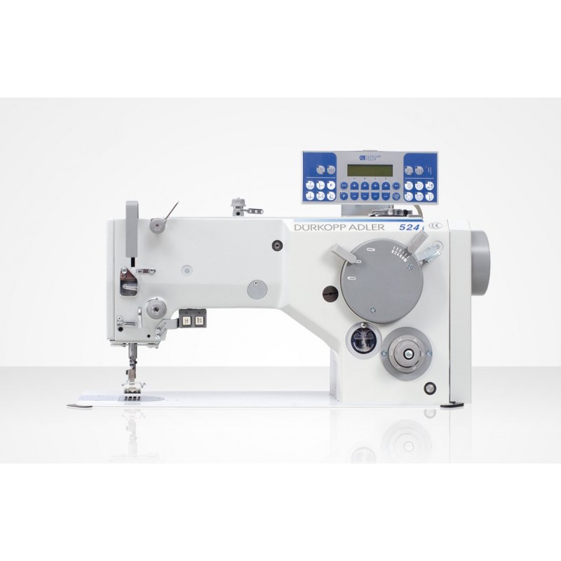DURKOPP ADLER 523i-447 - Machine a coudre zig zag version coupe fil