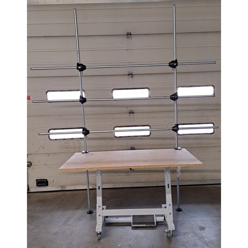 Dérouleau pour rouleau de tissu