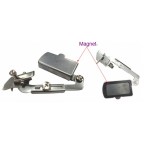 Guide bord escamotable aimanté