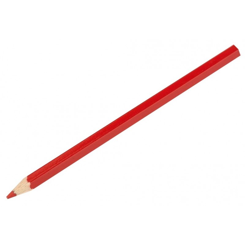 Crayon craie BOHIN rouge 75712 pour tissus