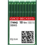 Aiguilles DBXK5 pointe FG/SUK Groz-Beckert