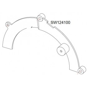 Carter de protection SW124100 RASOR SW12