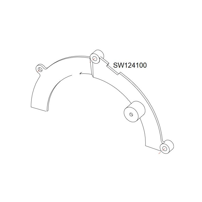 Carter de protection SW124100 RASOR SW12