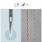 Pointe LR pour système aiguille 134-35 Groz-Beckert