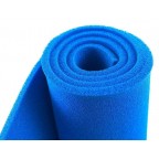 Mousse silicone bleue 10mm (rouleau de 10m)
