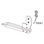 Rondelle frein pied RASOR Speedcut réf 7054/1