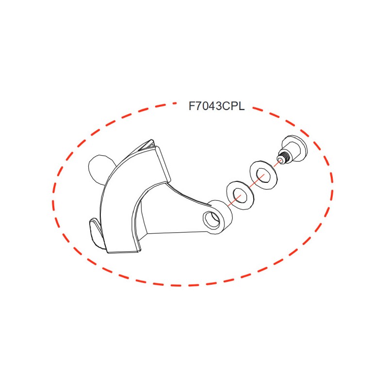 Carter complet F7043CPL RASOR optima 703