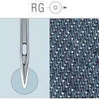 Pointe RG aiguille B27 gebedur groz-beckert