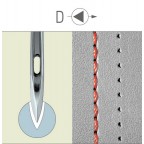 Pointe D aiguille 134 Groz-Beckert