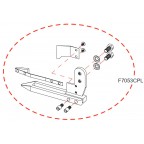 Pied complet RASOR Optima et Speedcut F7053CPL