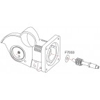 Rondelle anti friction F7033 RASOR