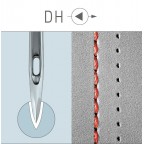 Pointe DH aiguille 134-35 Groz-Beckert