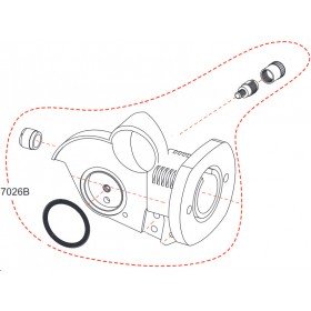 Tête RASOR Zéro 702 réf 7026B