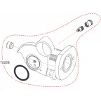 Tête RASOR Zéro 702 réf 7026B